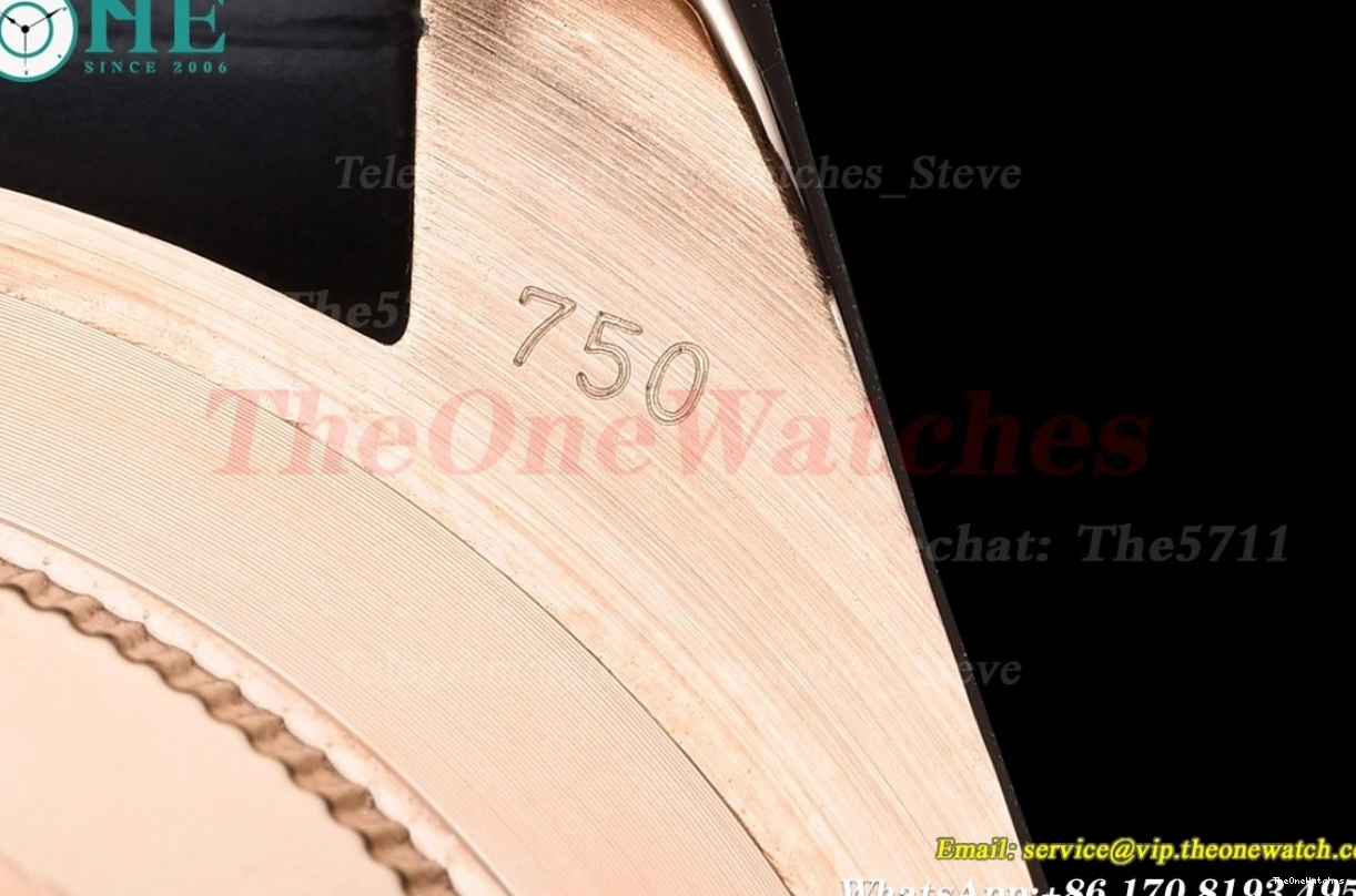 Diamond 126655 MY8215 GDF Dot Yacht-Master SS RG 40mm 0304